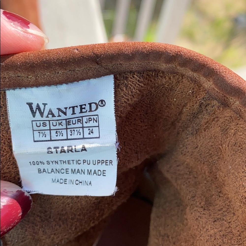 Wanted Boots - Picture 13 of 13